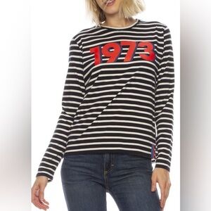 KULE LIMITED EDITION 1973 MODERN LONG SLEEVE SHIRT - STRIPE XS